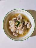 Sup Ayam Hainan