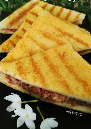 Foto resep Roti Bakar Kornet Keju teman Sarapan Pagi