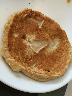 Una foto de Tortitas de plátano!!