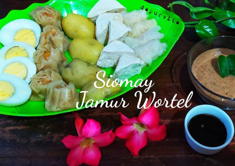makanan Siomay Jamur Wortel yang Enak
