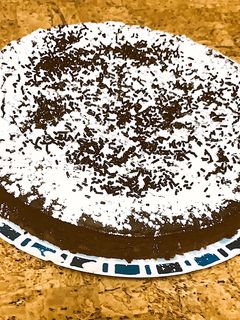 Una foto de Bizcocho de chocolate ❤️🍫