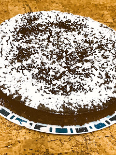 Una foto de Bizcocho de chocolate ❤️🍫
