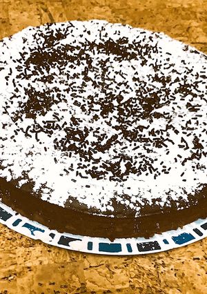 Una foto de Bizcocho de chocolate ❤️🍫