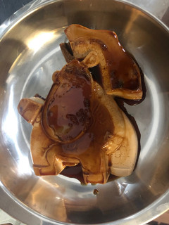 Una foto de Flan de chocolate (Monsieur Cuisine)