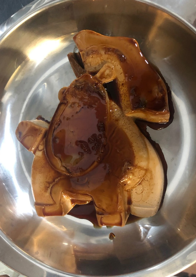 Una foto de Flan de chocolate (Monsieur Cuisine)