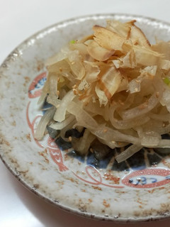 和風涼拌洋蔥 的食譜成品照片