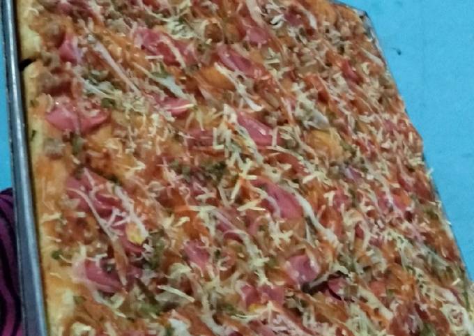 Resep Pizza Home Made