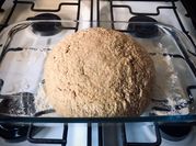 Una foto de integrales harina garbanzos