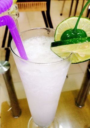 Hình của món Sinh tố Chanh tươi.