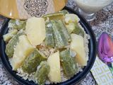 Couscous De Blé Complet Végétarien Au Lait