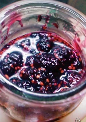 Una foto de Mermelada de moras