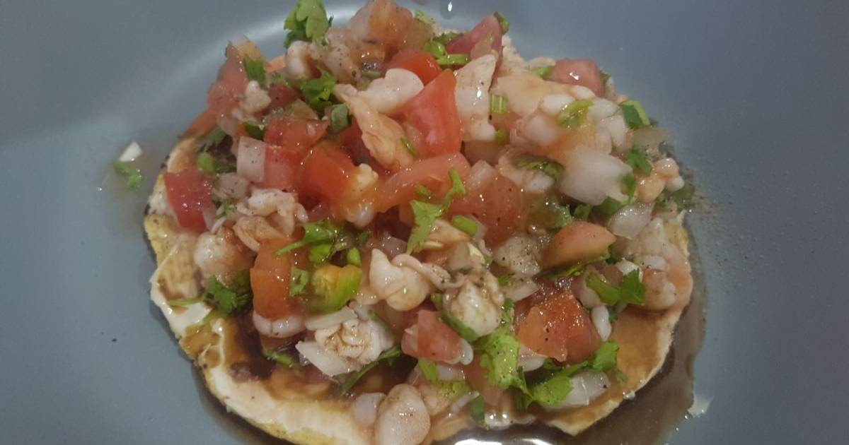 Ceviche de camarón estilo Sinaloa Receta de Karely'S- Cookpad