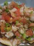 Sinaloa-Style Shrimp Ceviche