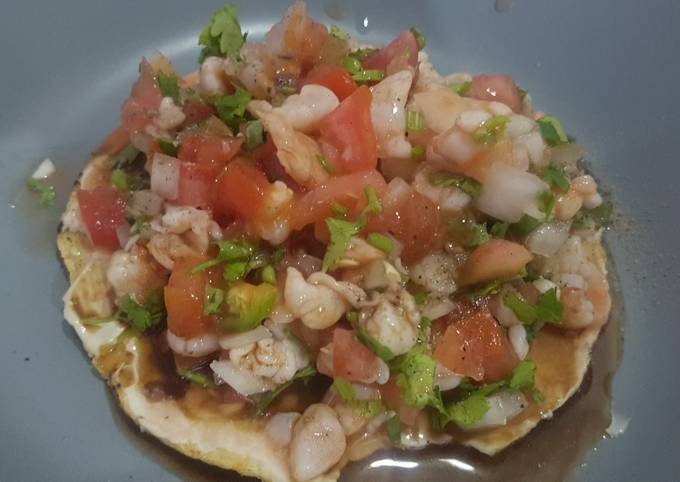 Ceviche de camarón estilo Sinaloa Receta de Karely'S- Cookpad