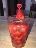 Caipiroska de Morango