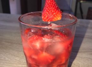 Foto de Caipiroska de Morango