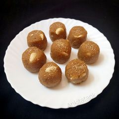 A picture of Churma Laddu.