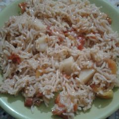 A picture of Fried Rice.