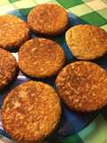 PANCAKE CON MANDORLE, FIOCCHI DI AVENA E COCCO