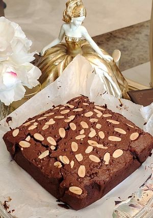 Foto resep Brownies empuk dgn strawberry jam