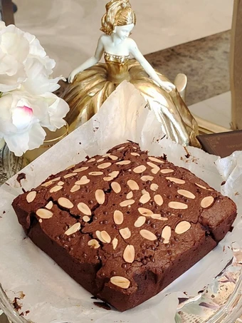 Cara Mudah Membikin Resep Brownies empuk dgn strawberry jam yang Enak Banget Anti Ribet, Lezat