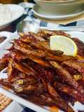Balado Kering Salai Bilis