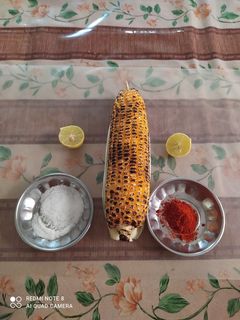 સેકેલી મકાઇ (Roasted Corn Recipe in Gujarati) રેસીપી મુખ્ય ફોટો