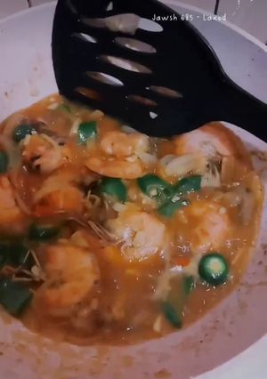 Foto resep Udang goreng saos mentega