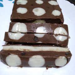 A picture of Bread Chocolate Pudding.