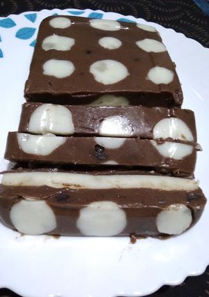 A picture of Bread Chocolate Pudding.