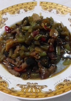 Foto resep Eseng2 Lombok Ijo