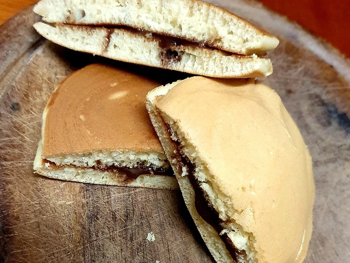 Receta Dorayaki con chocolate  que Delicioso