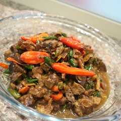 A picture of Sambel Ati Kecap Pedas.