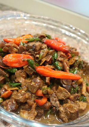 Foto resep Sambel Ati Kecap Pedas