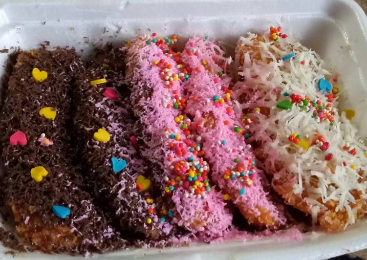 Pisang crispy syaantik