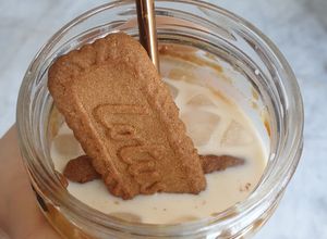 Foto resep Lotus Biscoff Kuki drink by Gooma