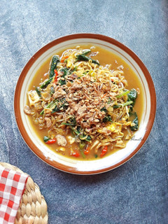 Foto resep Mie Nyemek Kuah Sayuran