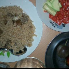 A picture of Pilaf..