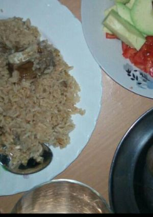 A picture of Pilaf..
