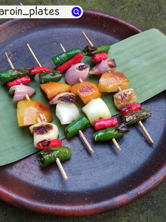 Foto resep Sate Sayuran