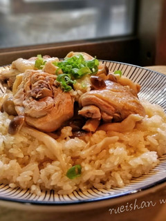 麻油雞飯佐麻油雞火鍋 的食譜成品照片