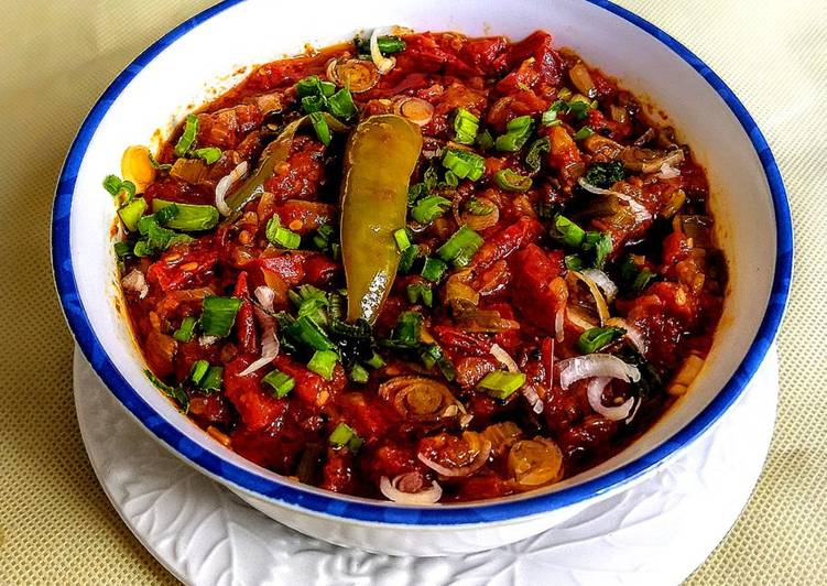 Simple Way to Prepare Perfect Tomato Chutney
