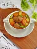 Sop Pedas Baso Sapi