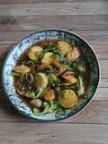 Tofu Saus Tiram
