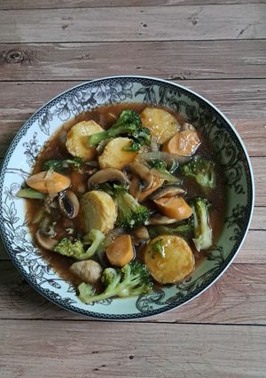 Foto resep Tofu Saus Tiram
