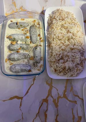 صورة لوصفة مخشي 👌😋