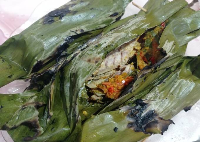 Resep Brengkes Pindang Tongkol Kemangi Pepes Pindang Oleh Dapur