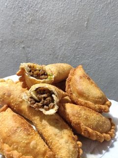 Una foto de Empanadas de carne fritas
