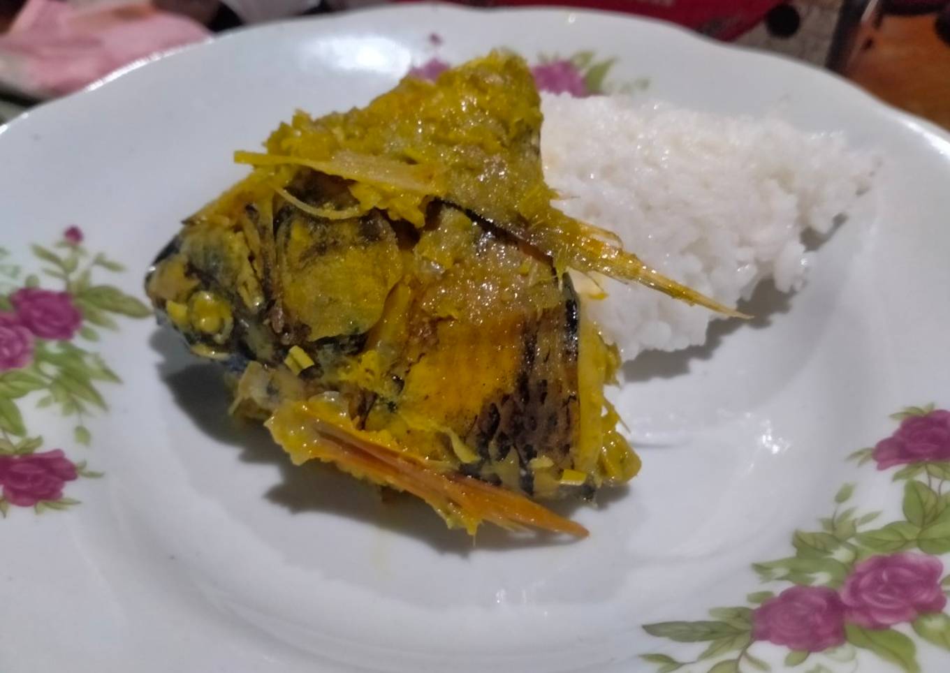 Nila kuning ala Pak Tius