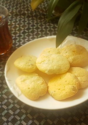 عکسی از دستور شیرینی کشمشی